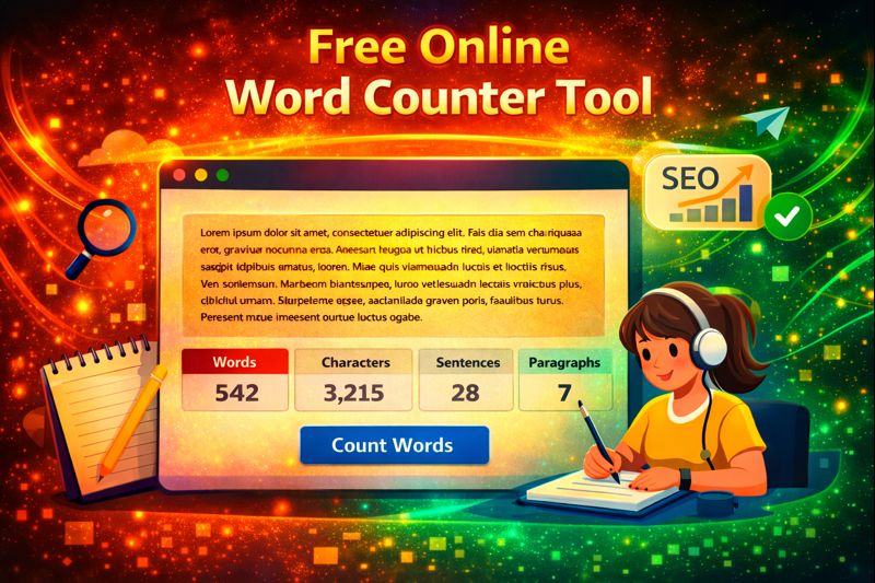 Free Online Word Counter Tool
